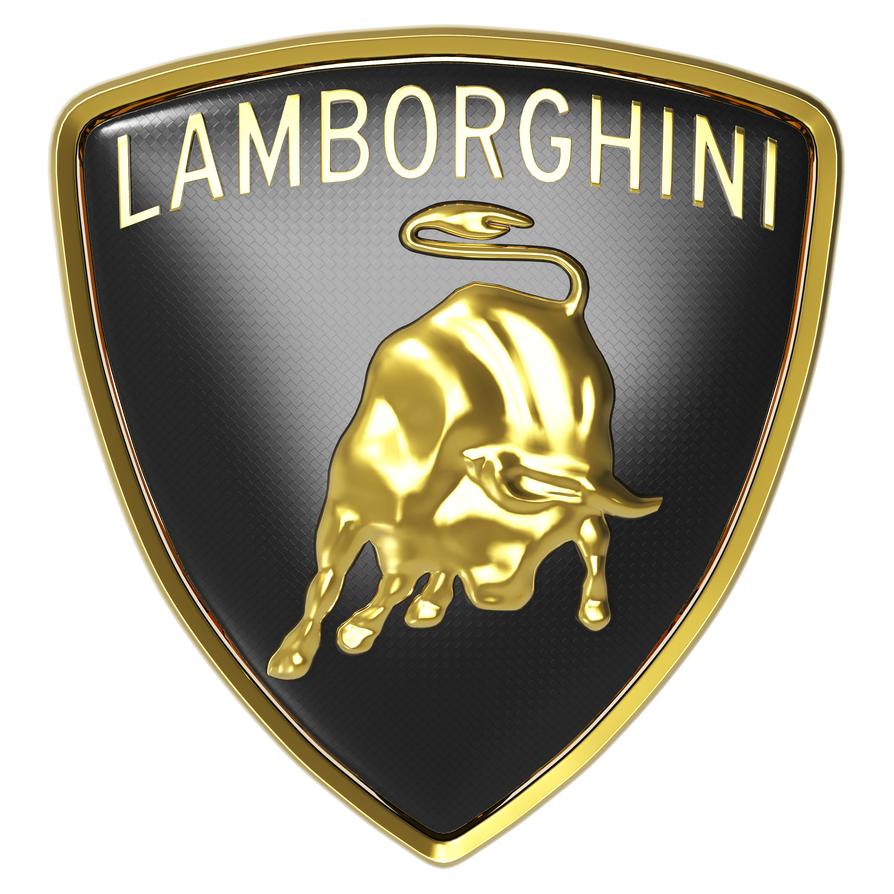 3D - Lamborghini Logo by llexandro on DeviantArt