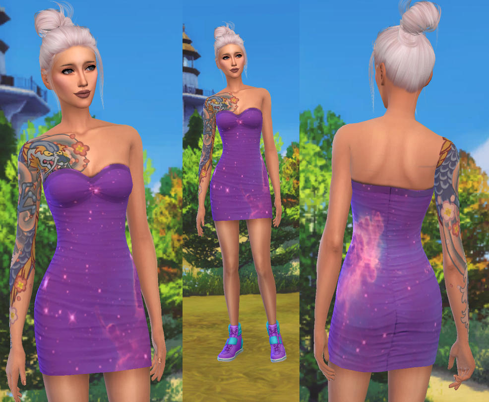 download_mini_dress_galaxy_sims_4_by_ale