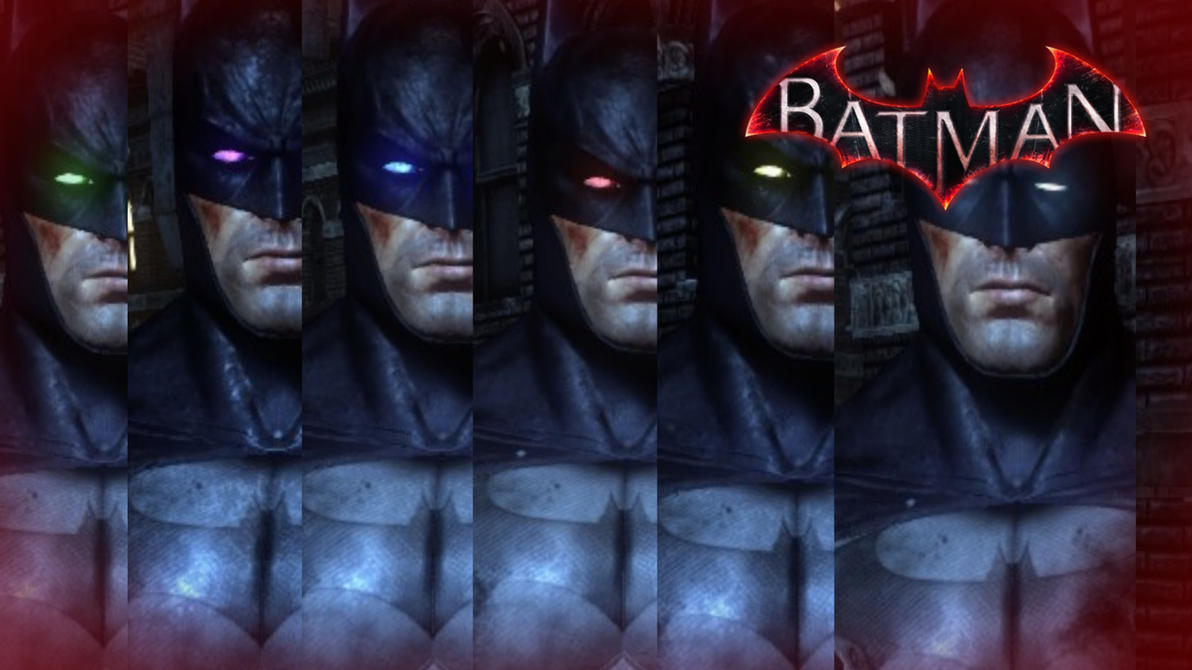 glowing eyes pack (Batman Arkham City) mod by thebatmanhimself on ...
