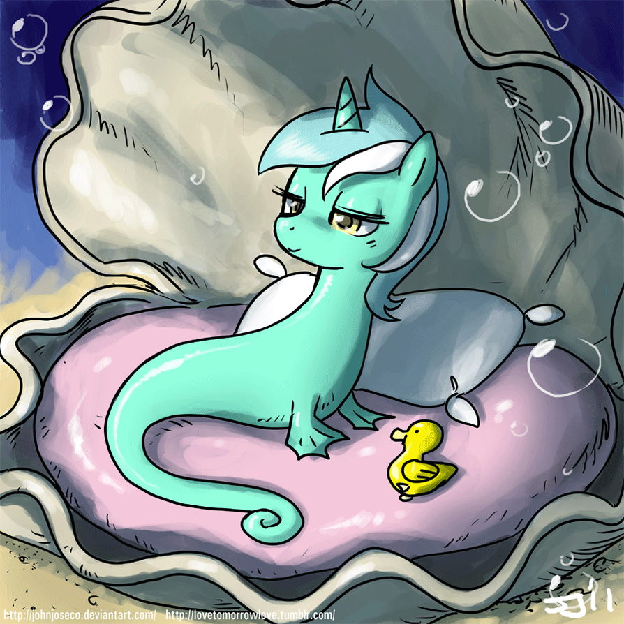 https://johnjoseco.deviantart.com/art/Good-Morning-Sea-Pony-Lyra-262172541