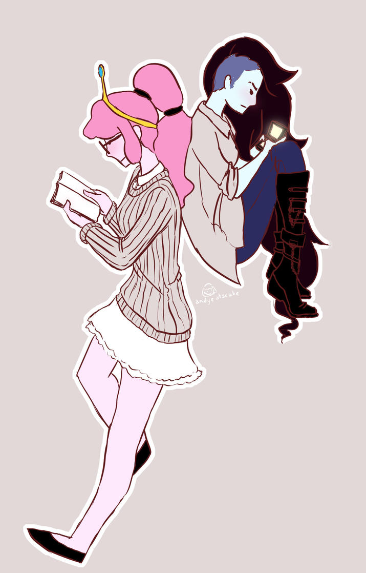 PB and Marcy by PeppermintBat on DeviantArt