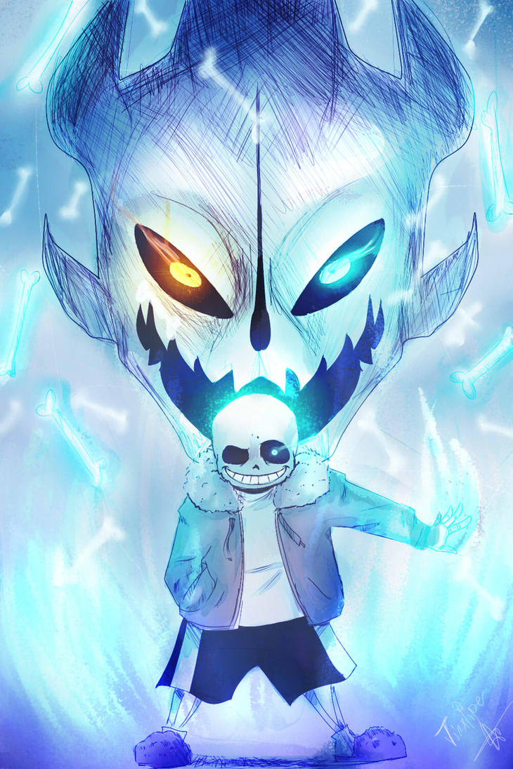 You're gonna have a bad time- Undertale by JinxPiperXD on DeviantArt