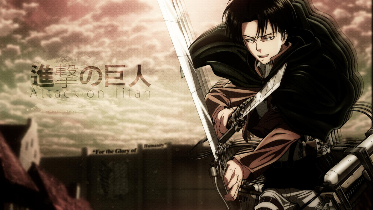 Levi Attack on Titan Wallpaper 1920x1080 by Citnas on ...