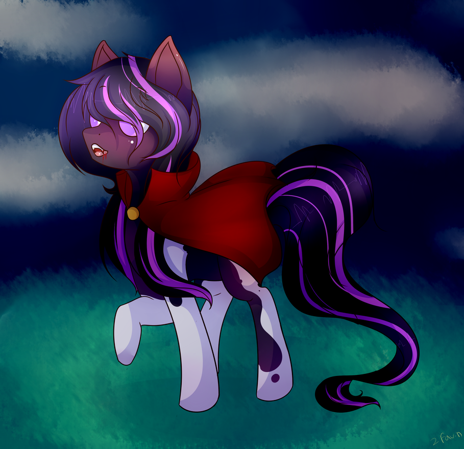 very spooky pony
