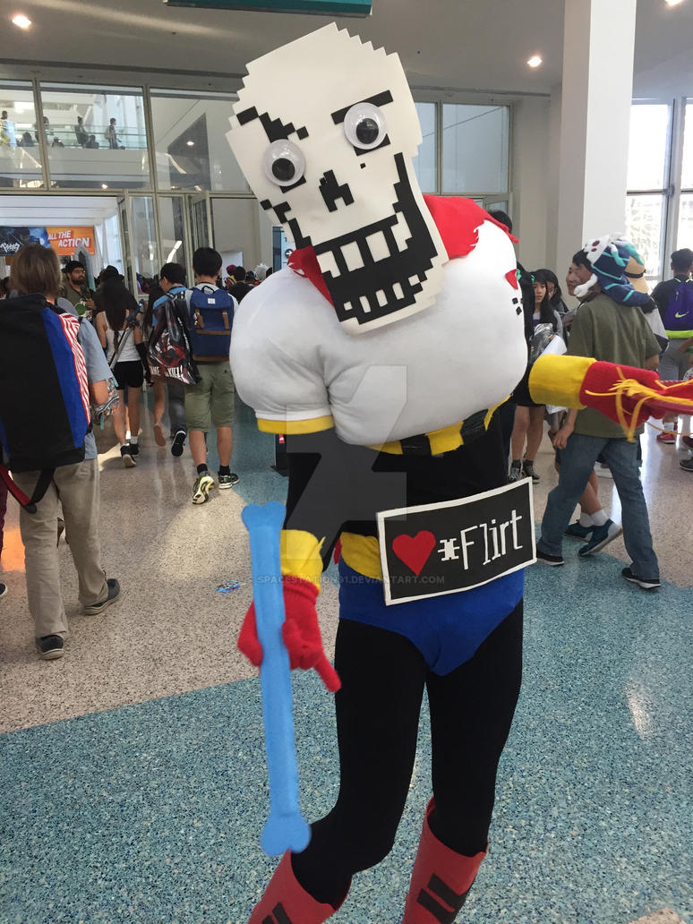 AX 2016 - Undertale Papyrus Cosplay by SpaceStation91 on DeviantArt
