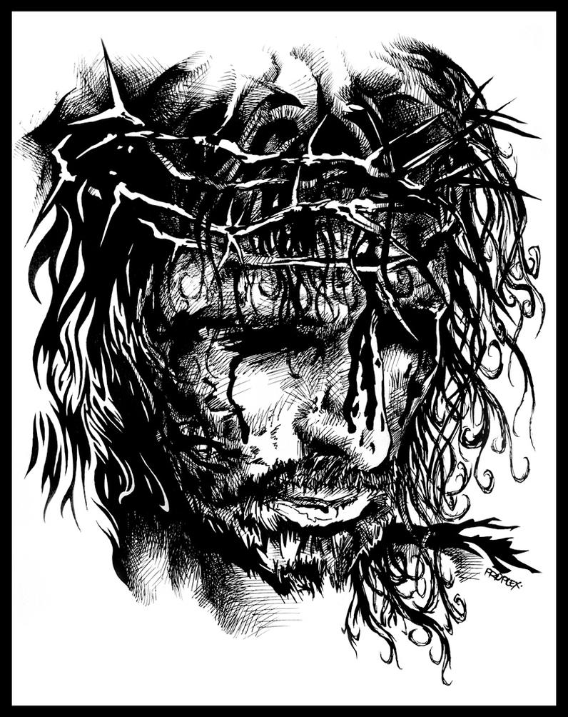 Jesus Christ by xlorite on DeviantArt