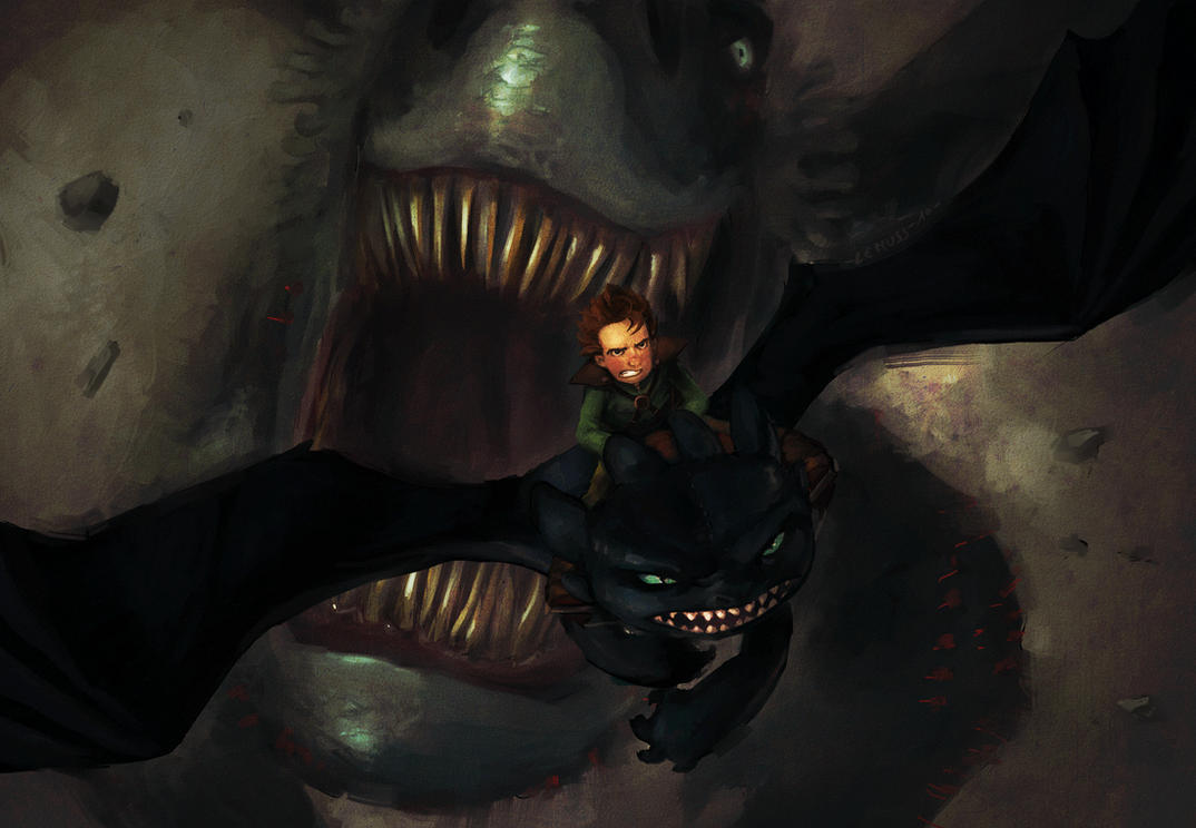 40 Amazing How To Train Your Dragon Fan Art Pieces by