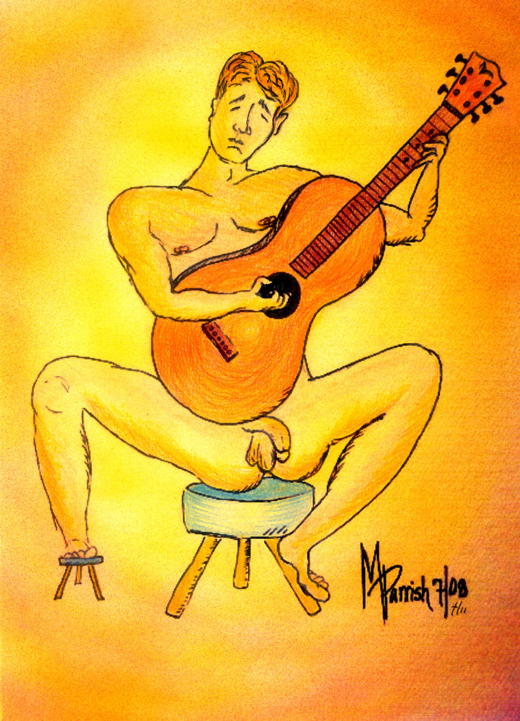 Guitar Dream TCA by mertonparrish