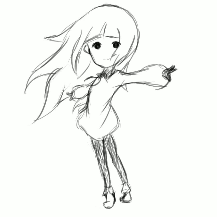 Deemo Little Girl Spinning Animation by byronyu2 on DeviantArt