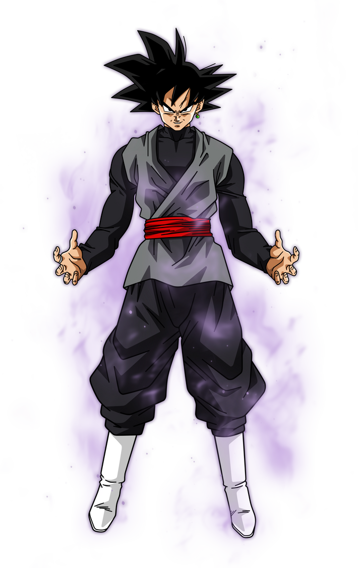 Black Goku Aura By Bardocksonic On Deviantart