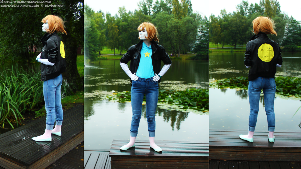 When Last One Out of Beach City aired, I knew I had to cosplay Bad Pearl. So I did. PLEASE do not repost anywhere, you can reblog it from here Pearl (from Steven Universe) © Rebecca Sugar and ...
