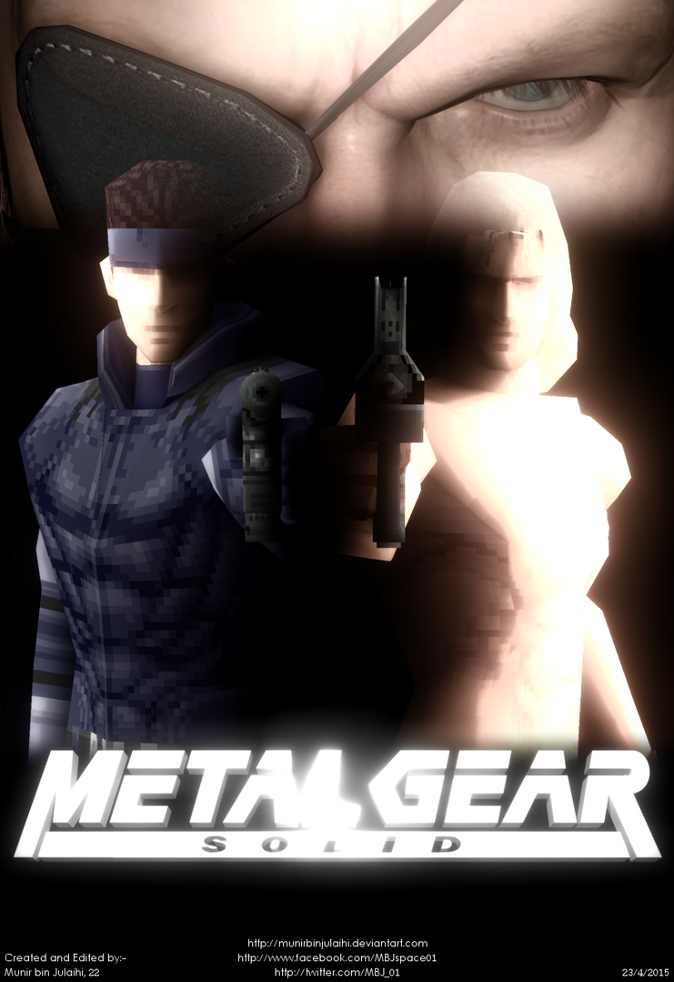 Metal Gear Solid Movie Teased By A Fan Made Poster 