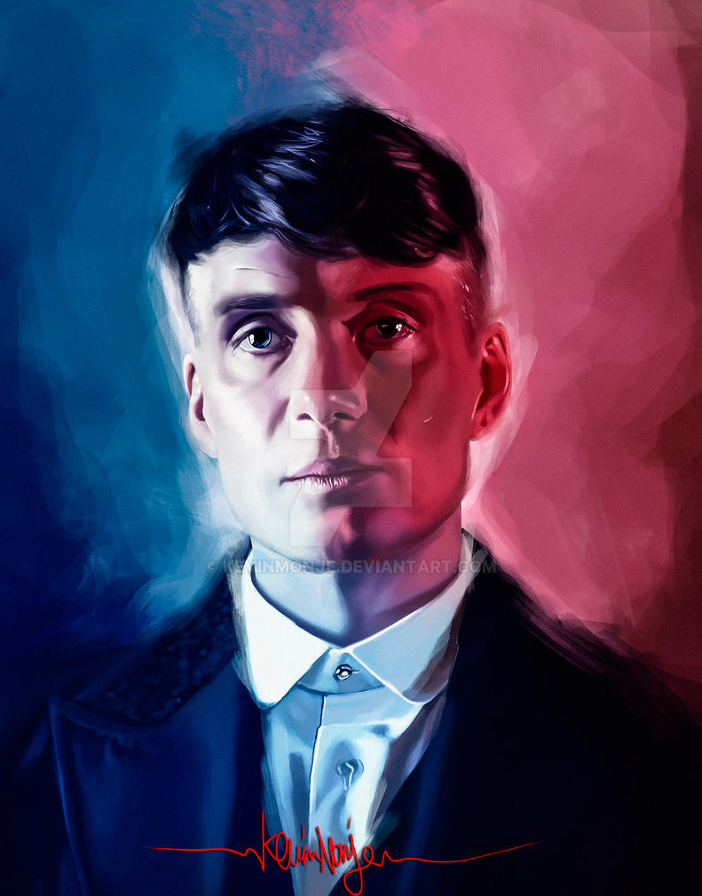 Tommy Shelby - Peaky Blinders by KevinMonje on DeviantArt
