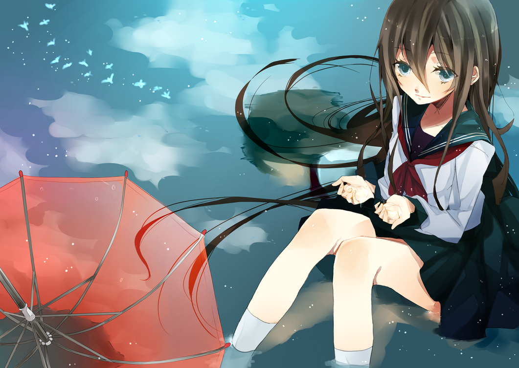 Anime School Girl By Syakit On Deviantart-6532