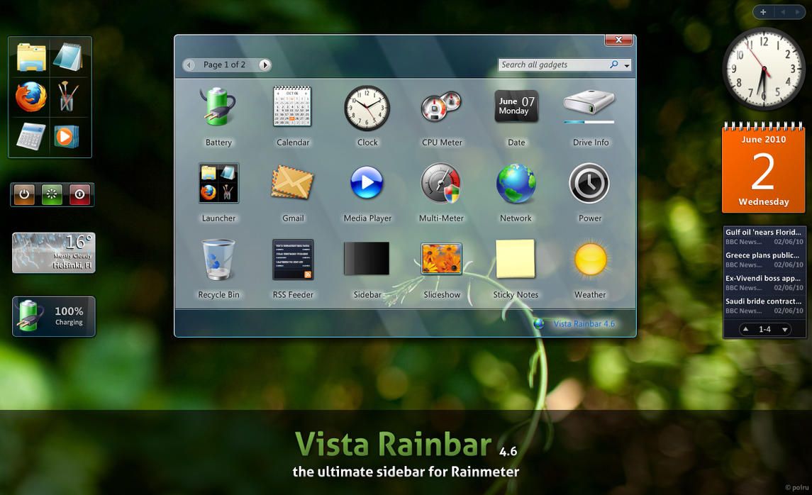 vista rainbar 4.6 gratuit