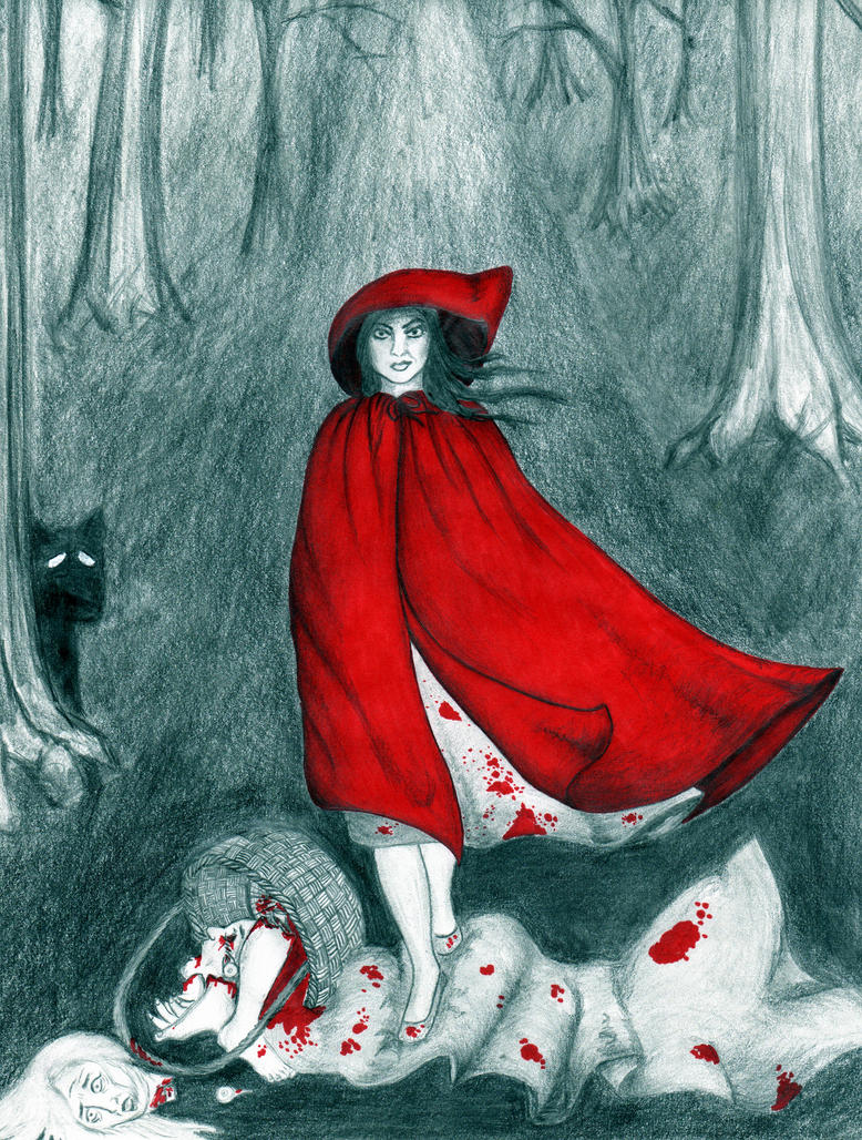 little red riding hood... by walkingconflict on DeviantArt