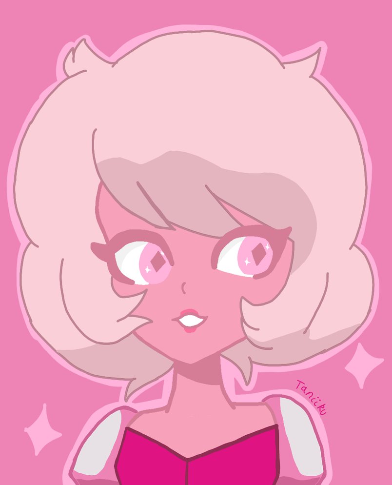 I luv Pink ! I will do White Diamond, Blue Diamond and Yellow Diamond ! Maybe I will open a YouTube Channel...for SpeedPaint ! Need help for the name xd I'm Pretty bad with it LMAO