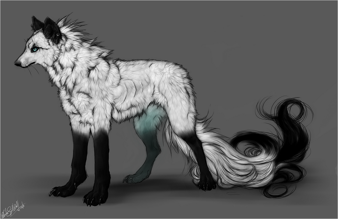 White .spiritwolf. by WhiteSpiritWolf on DeviantArt