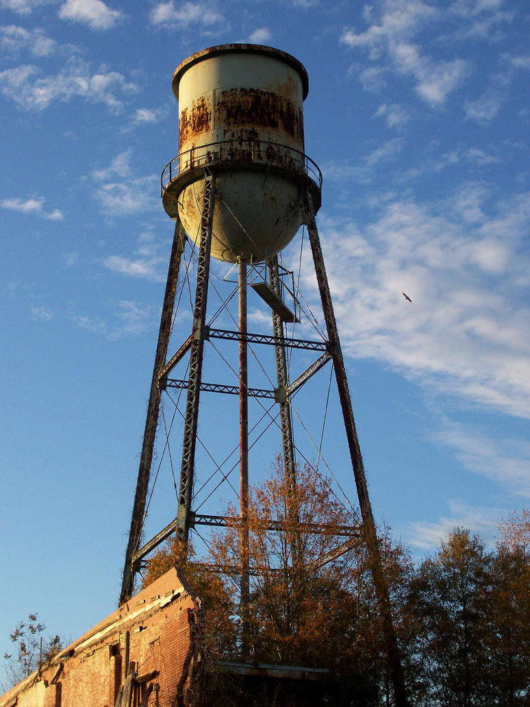 Abandoned water tower 01 by EileenGalvin on DeviantArt