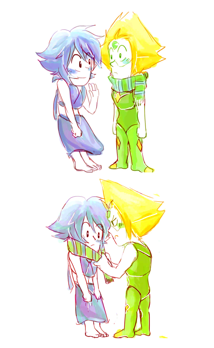 Peridot can gay for every lapis. XD