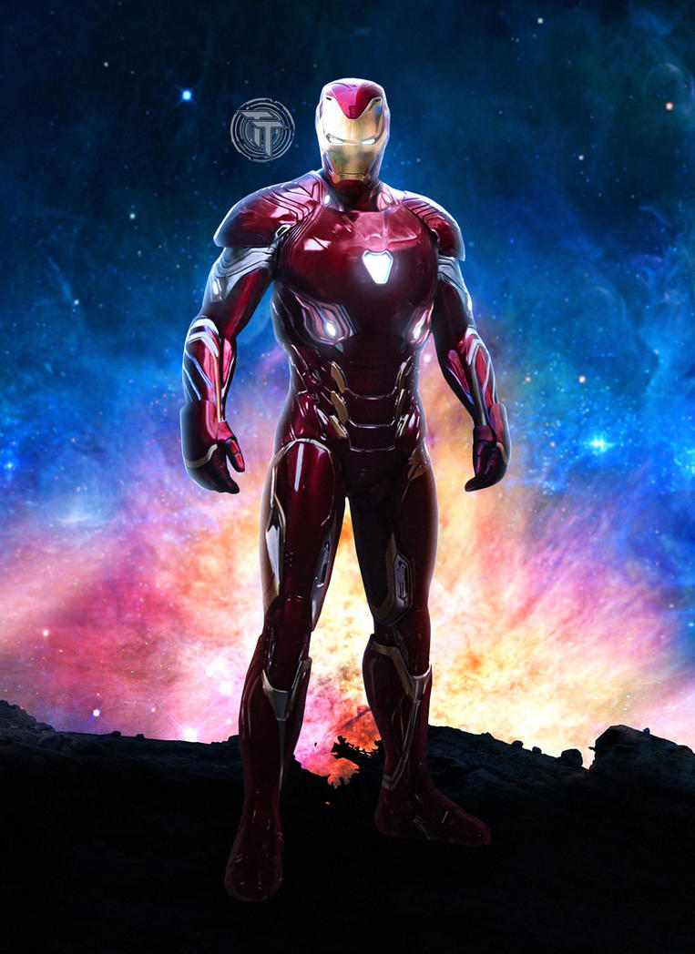 Iron Man New Armor Avengers Infinity War Mark 48 by ...