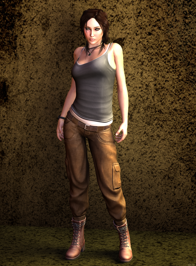 Lara Croft Reborn DAZ by xDLGx on DeviantArt