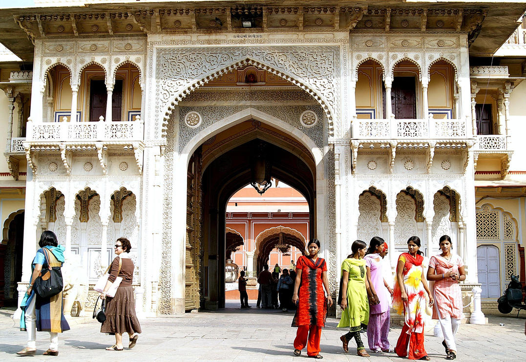 Full colours Jaipur India by CitizenFresh on DeviantArt