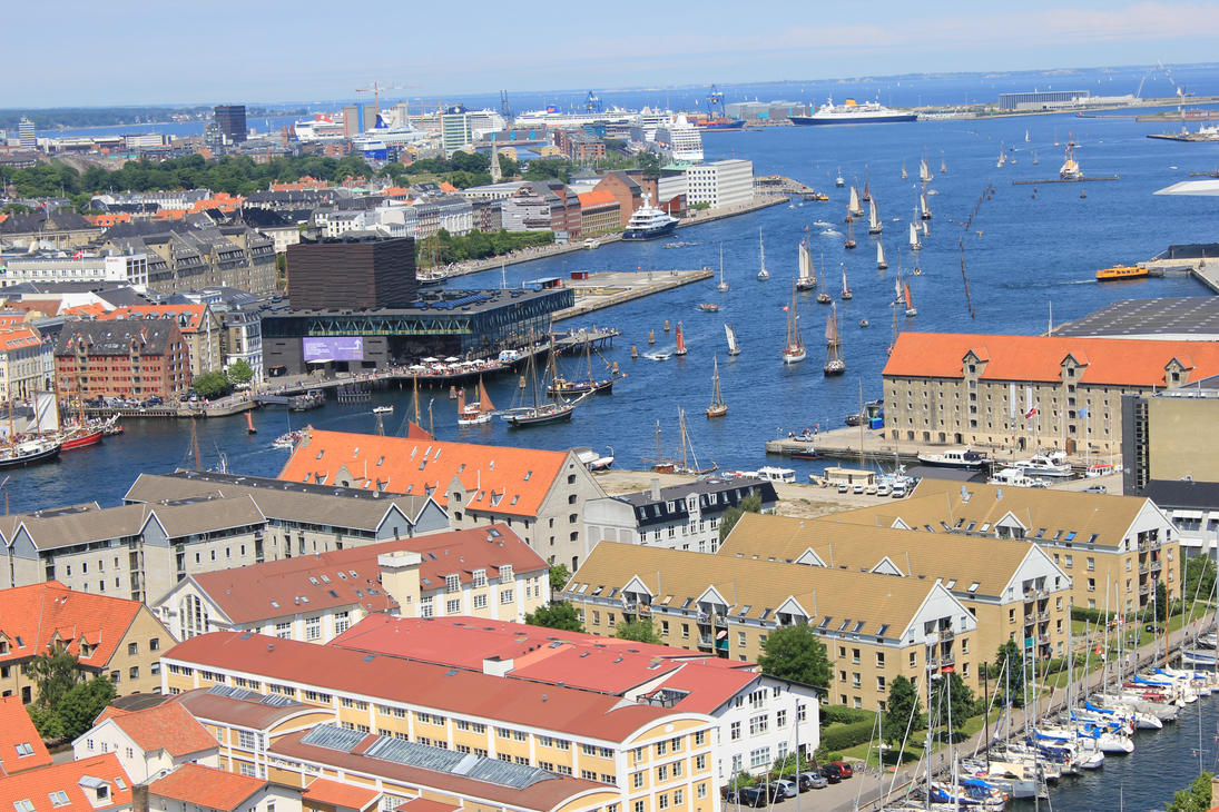 Copenhagen from above 8 by YukiHime29 on DeviantArt