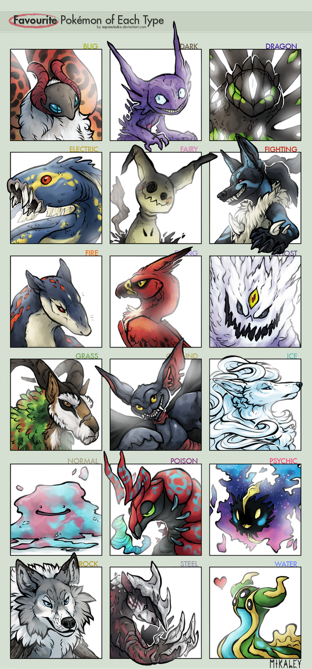 Look At All My Awesome Pokemon Meme By Mikaley On DeviantArt
