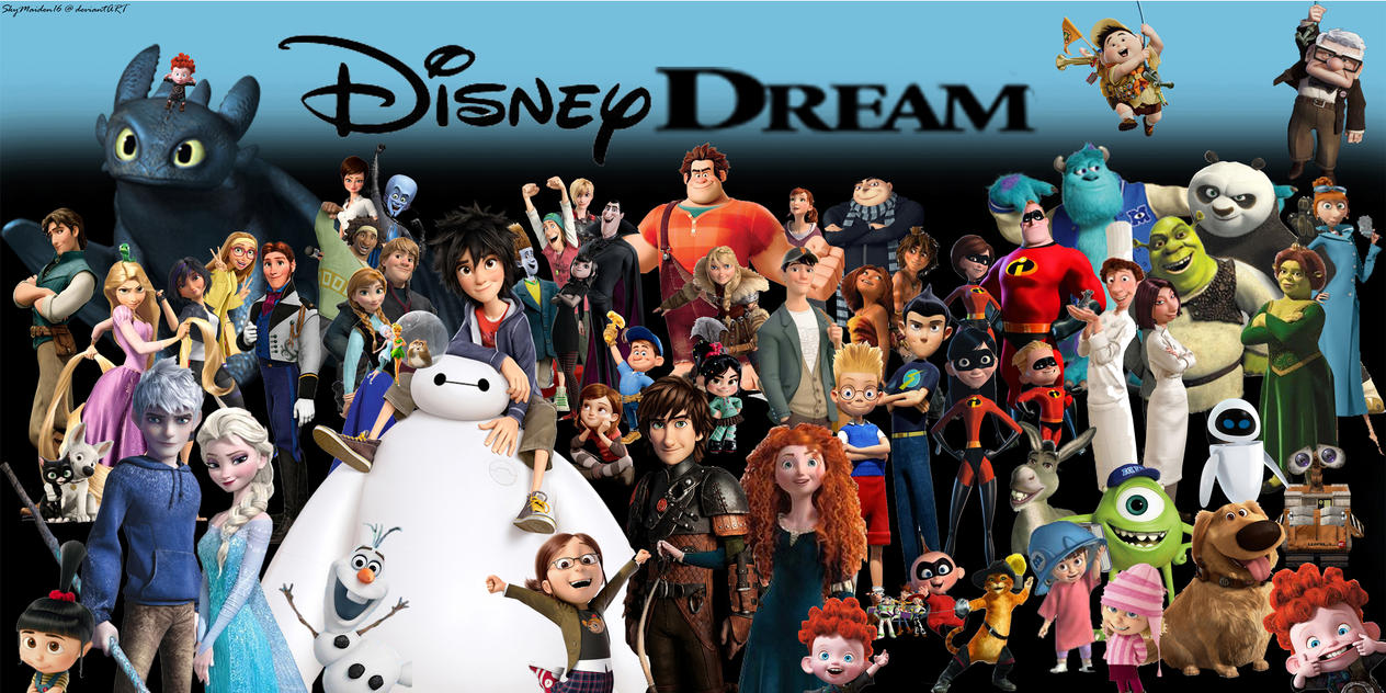 Disney Dream By Skymaiden16 On Deviantart