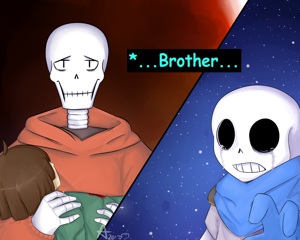 ''You're the coolest bro.'' - UNDERVERSE 0.3 by AnnejuTfm on DeviantArt