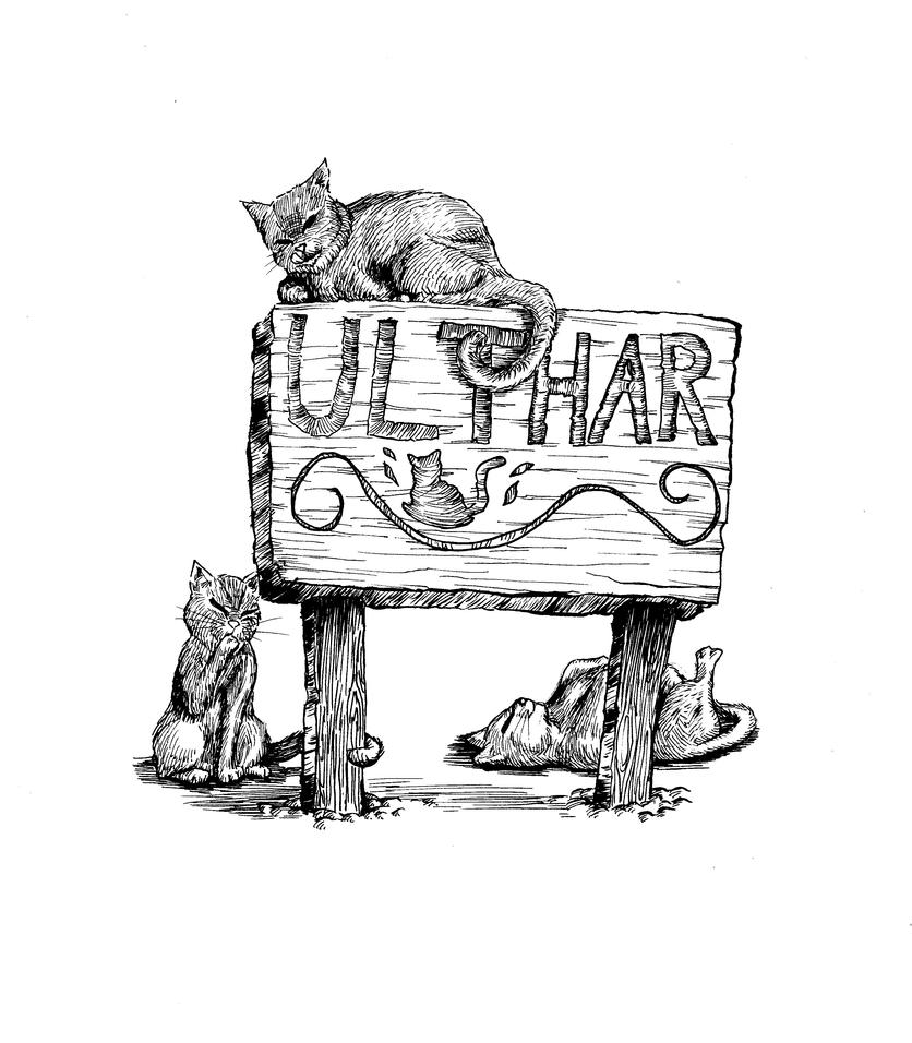 Cats of Ulthar page 8 by yellowkillsc on DeviantArt