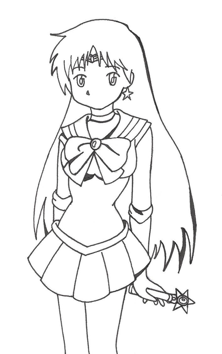 sailor mars coloring pages anime - photo #15