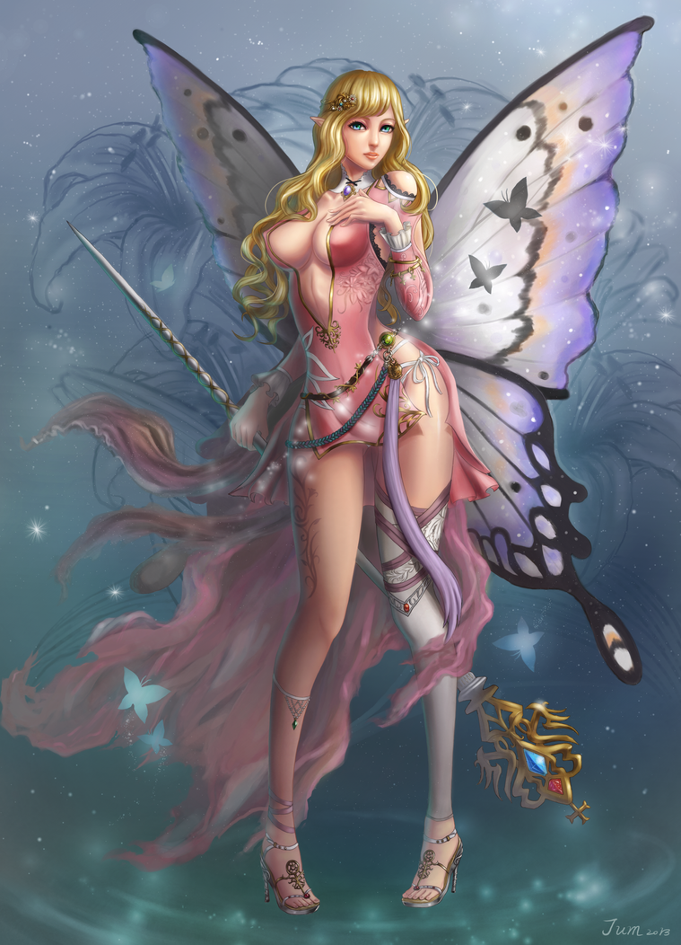 Butterfly Girl Fairy