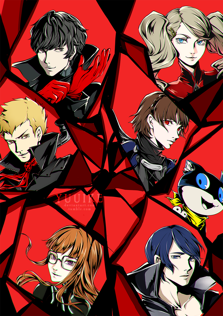 Persona 5 - All-out Attack [+Speedpaint] by yuuike on DeviantArt