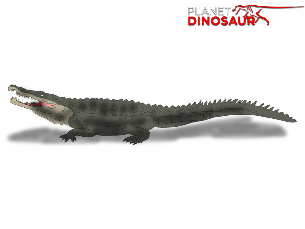 Planet Dinosaur- Goniopholis by Vespisaurus