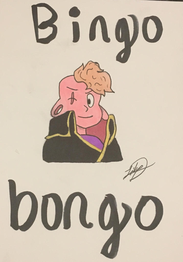 Bingo bongo by littlelily227 on DeviantArt