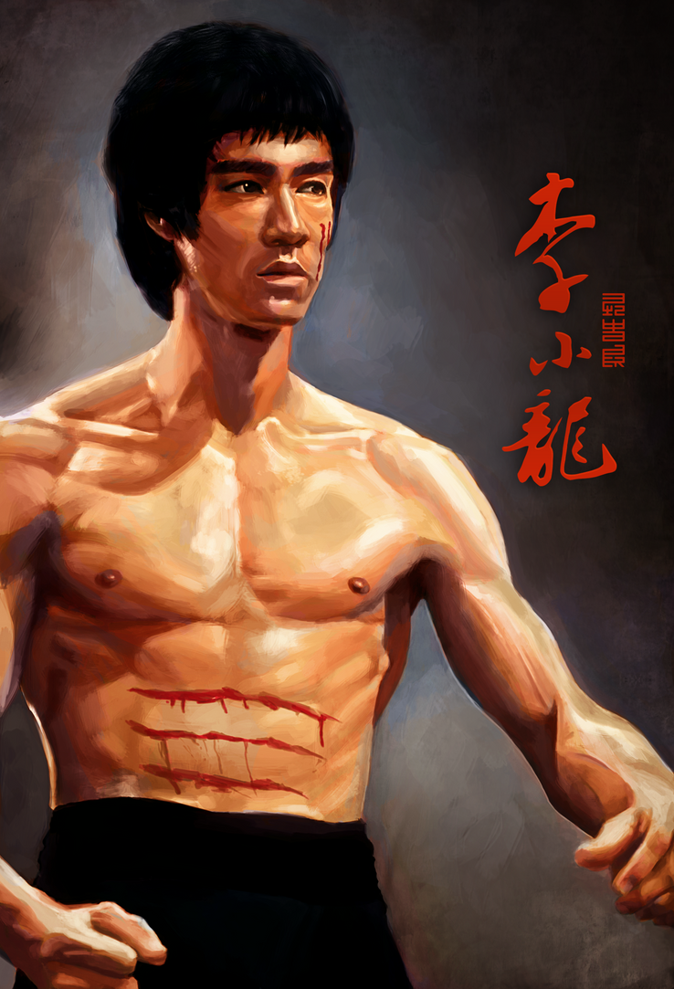 Bruce Lee by Byzwa-Dher on DeviantArt