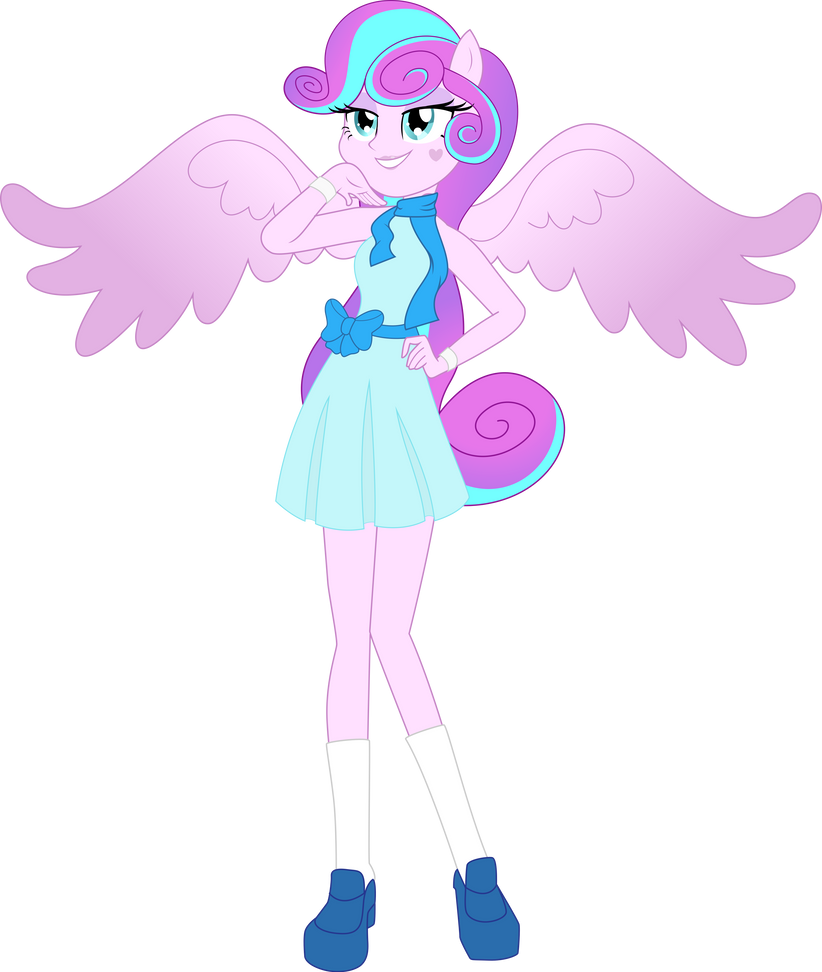 Flurry Heart the Equestria Girl by TheShadowStone on DeviantArt