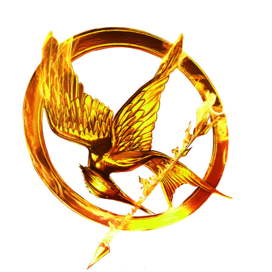 The Hunger Games Movie Logo (ring) by allheartsgoboom on DeviantArt