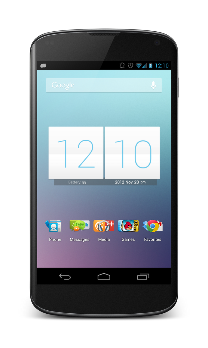 Nexus 4 by kingdonnaz on DeviantArt