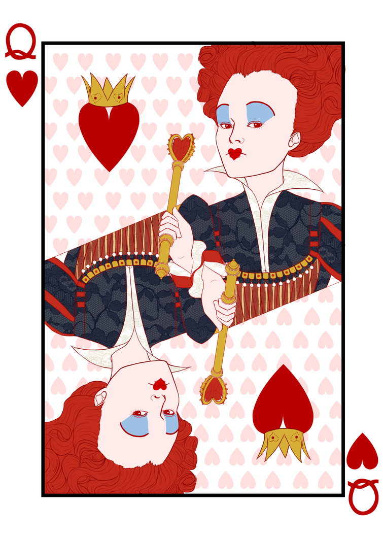 Queen Of Hearts by Jaizure on DeviantArt