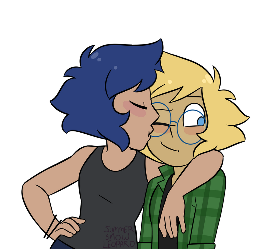 a lapidot doodle from my tumblr Tumblr