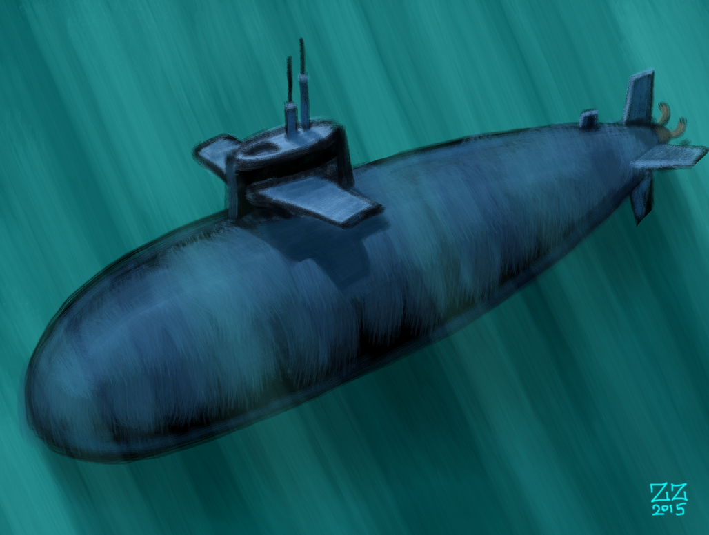 Draw a Submarine by zenzmurfy on DeviantArt
