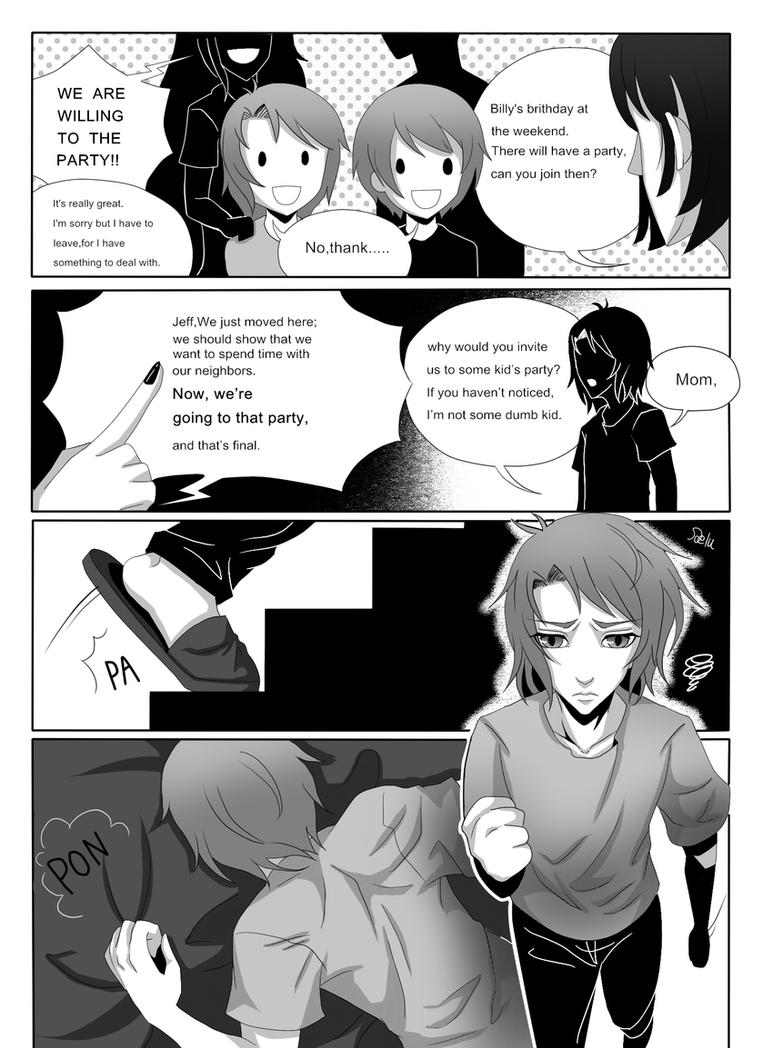 Jeff the killer story comic-Pag.4 by DeluCat on DeviantArt