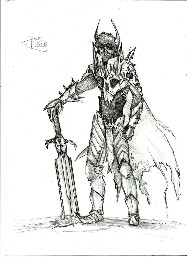 Skeleton Warrior by royalsmiley on DeviantArt