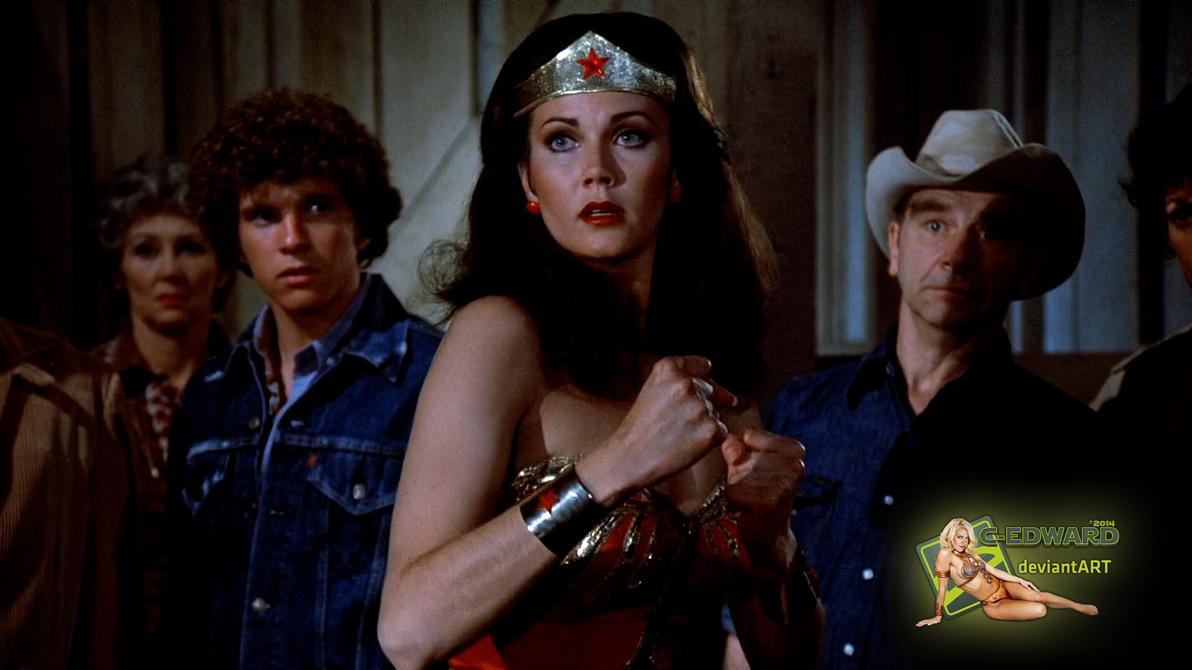 Lynda Carter | Wonder Woman | TV Serie | SQ025 by c-edward on DeviantArt