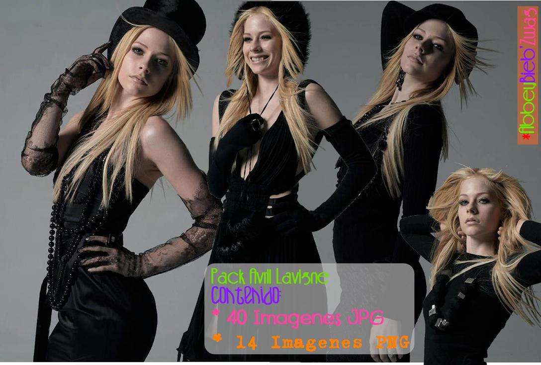 Pack Avril Lavigne Photoshoot #1 by AbbeyDenith on DeviantArt
