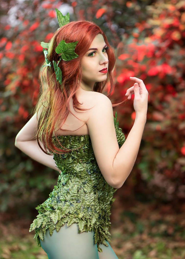Poison Ivy - Batman by LuxBriel on DeviantArt