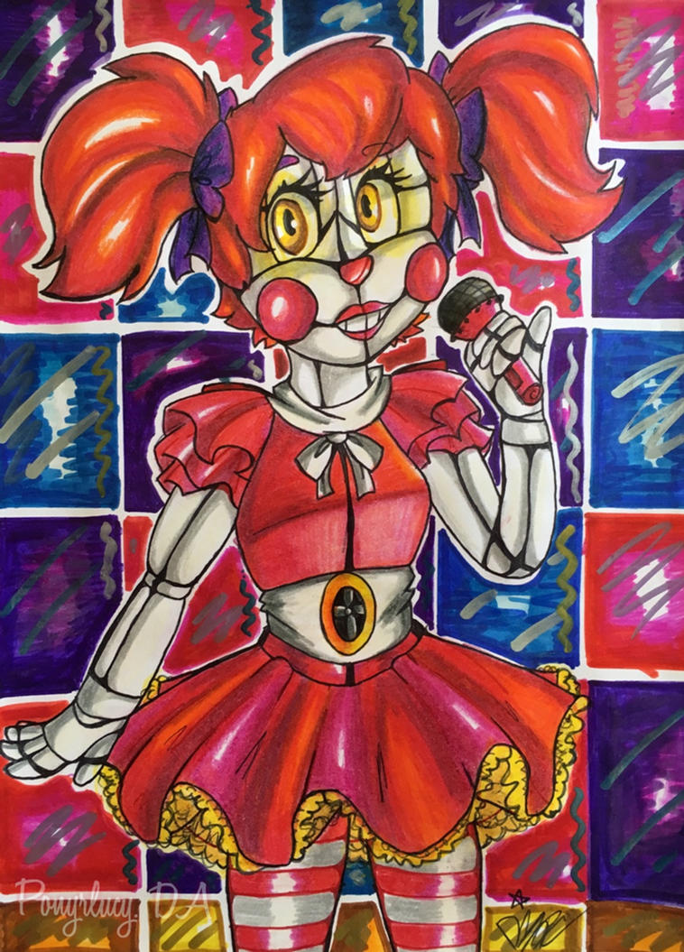 FNAF Sister Location-Baby by saralibrary on DeviantArt